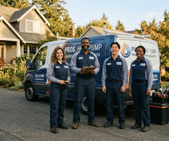 Heat Pump Installation company in Patterson, AR