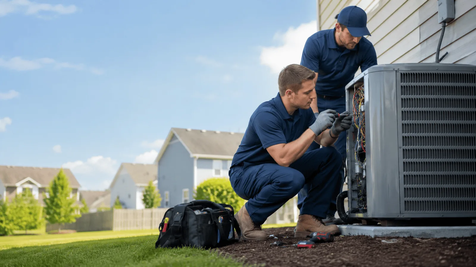 Heat Pump Installation in Patterson, AR near me
